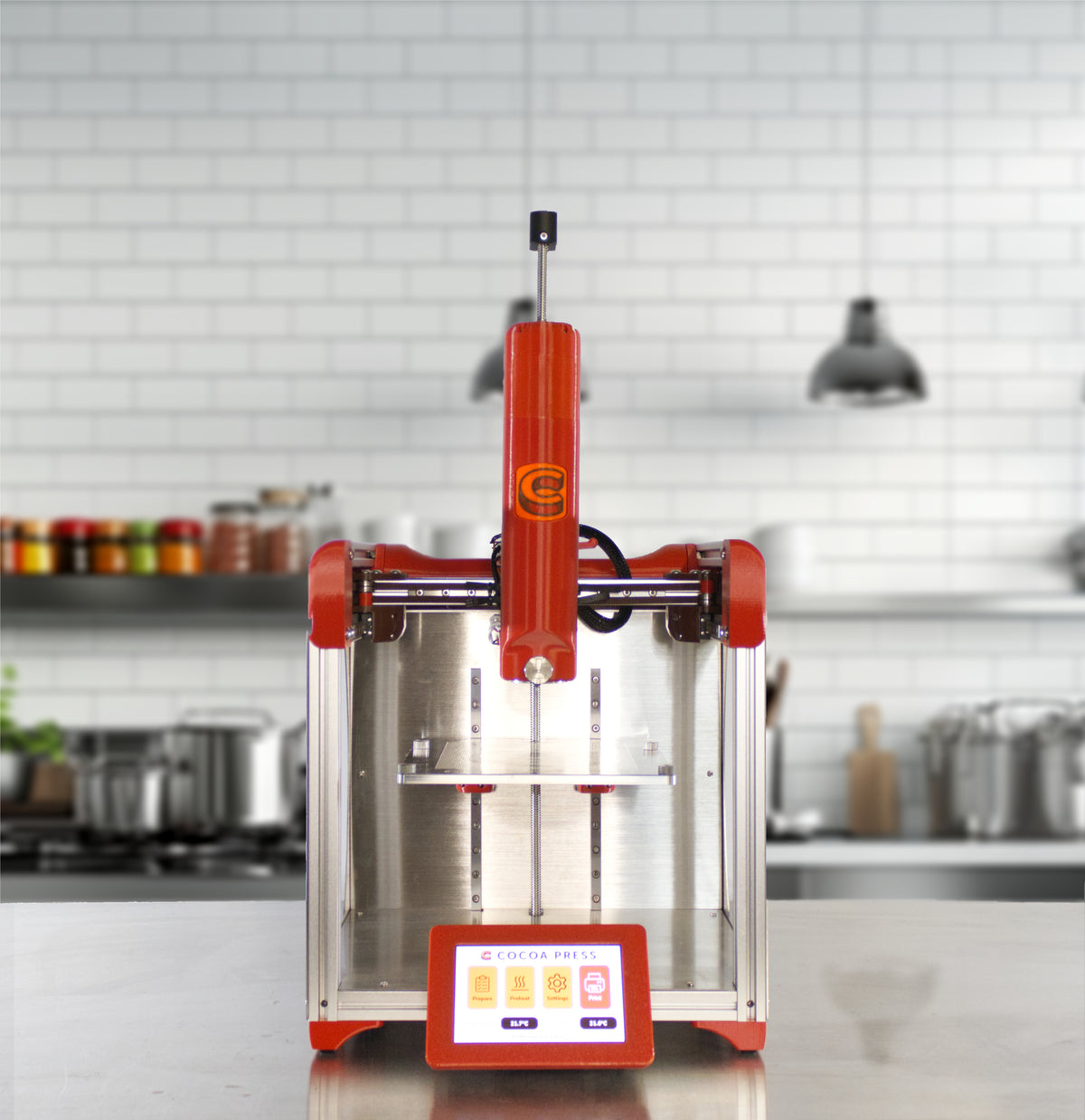 Coco Press Cocoa Press 2.0 Professional Package – 3D Chocolate Printer Fully Asse