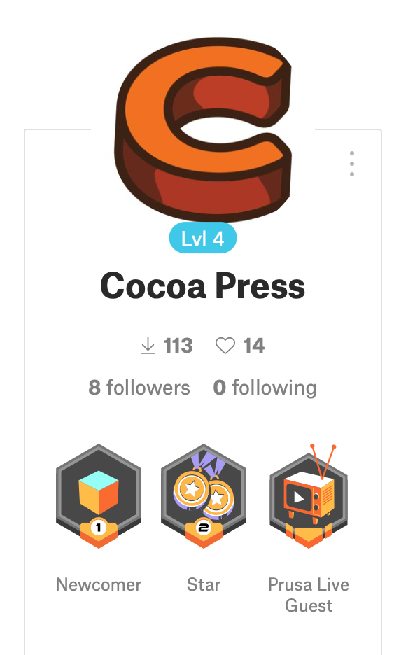 Coco Press Cocoa Press 3D chocolate printer