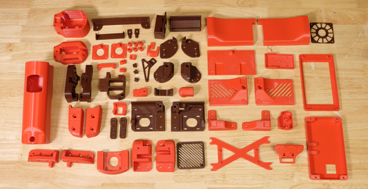 Cocoa Press 3D Printed Parts
