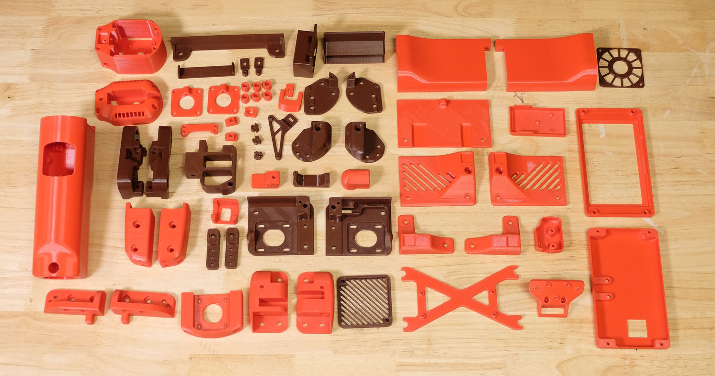 Cocoa Press 3D Printed Parts